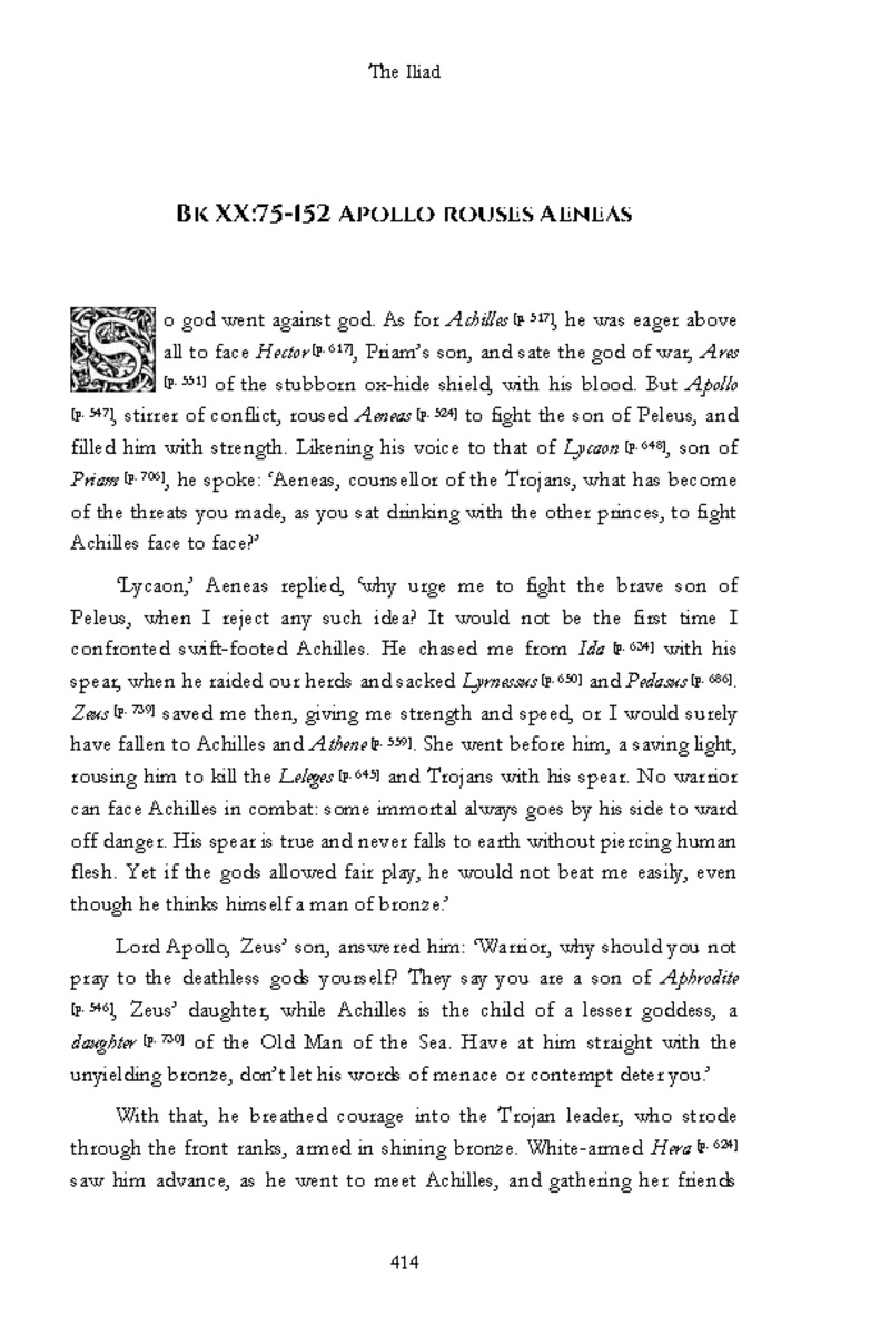 The Iliad - Page 408